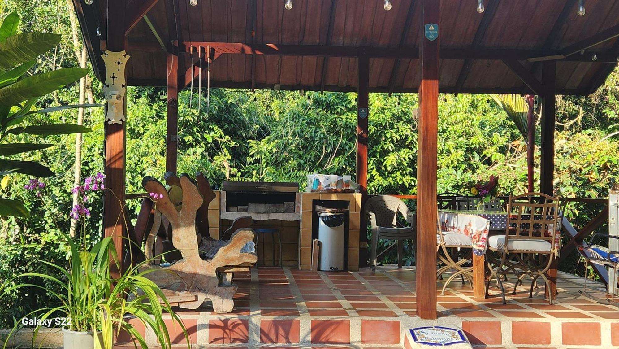 Yethan House Uvita Esterno foto